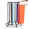 Adiroffice Large Steel Paper Roll Holder, Dispenser  and Cutter Stand with Wheels ADIKI300-01-MK - alternate 3